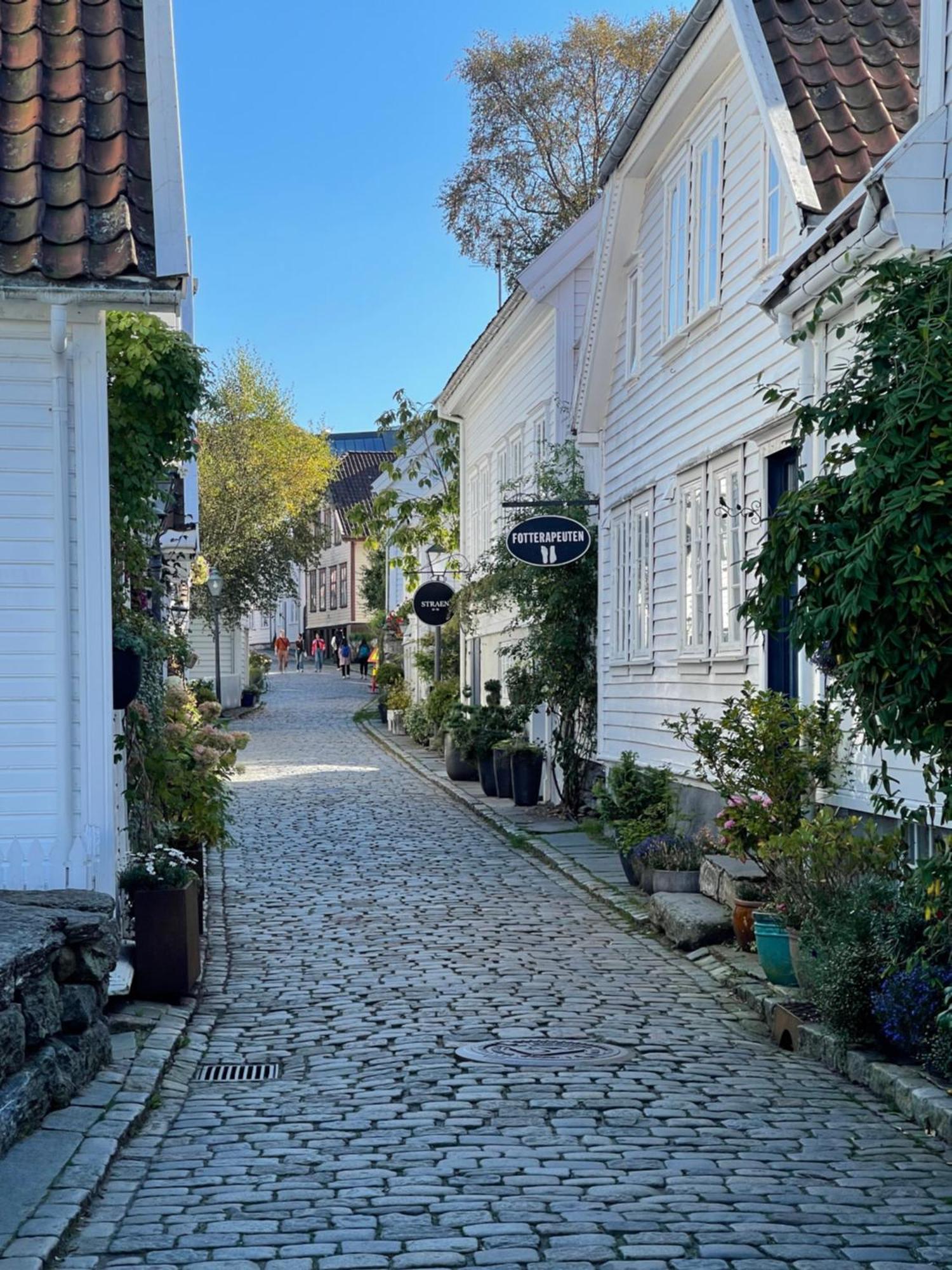Ferienwohnung Eiganesveien 1 Stavanger Exterior foto